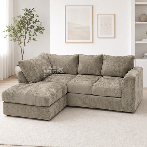 Alaska chenille shape - alaska, l