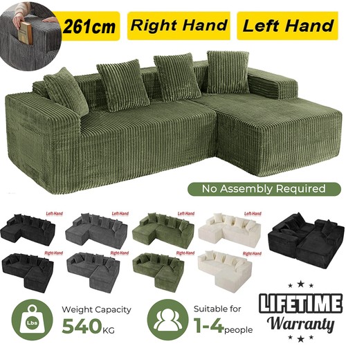Convertible modern shape - modern, l