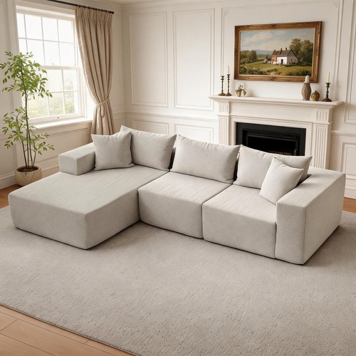 108 shaped sectional sofa - 108"l-shaped,