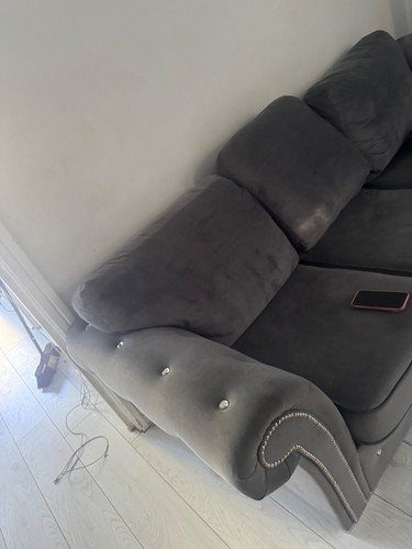 Sofa shape grey - sofa,