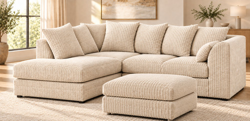 Jumbocord shape sette - l-shape,