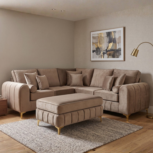 New lilly shape - new, sofa