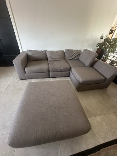 Large shaped grey - large, l