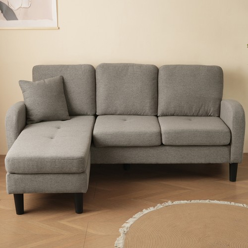 Seater shaped sofa - 3-seater, l-shaped