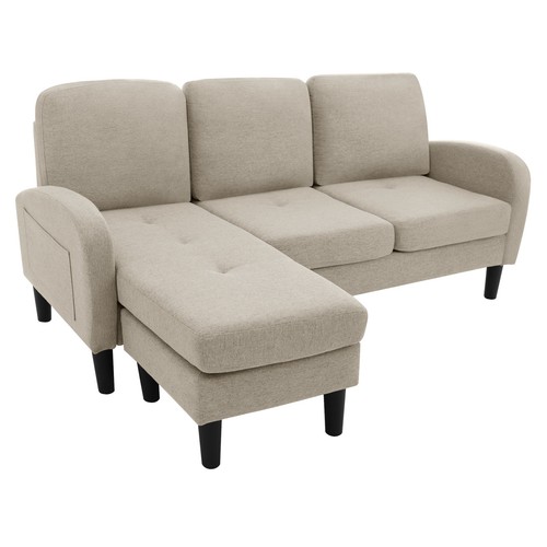 Seater sofa linen - seater,