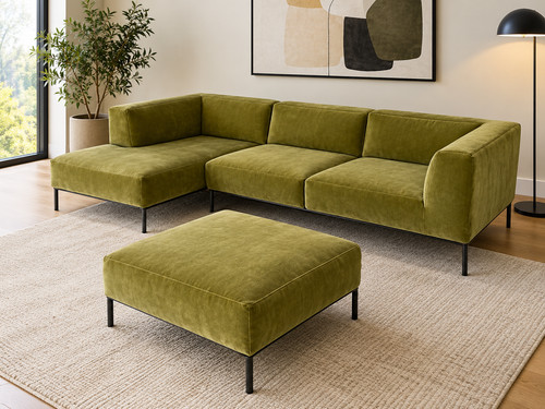 Luxury shape sofa - shape, home