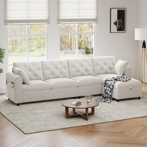 Seater shaped corner sofa - l-shaped,