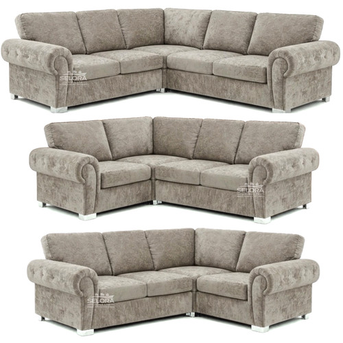 Verona beige alaska chenille - beige, l