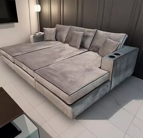 Cupholder cinema sofa shape - cupholder,