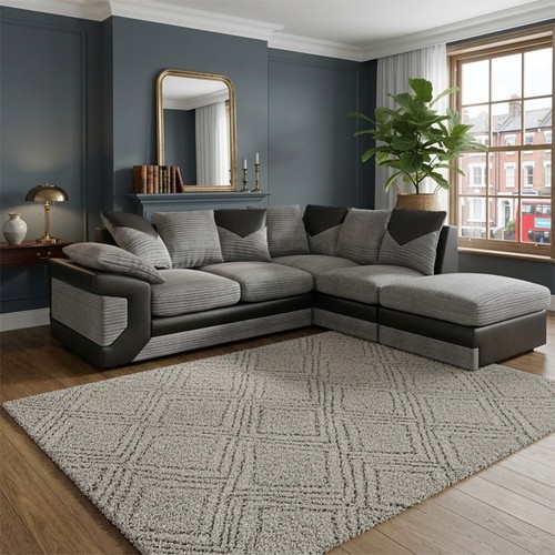 Corner sofa 2 seater suite - sofa, &