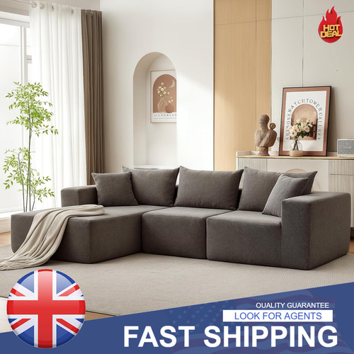 108 modular sectional sofa - sofa, l