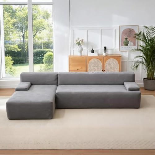 108 modular shaped - 108", l-shaped