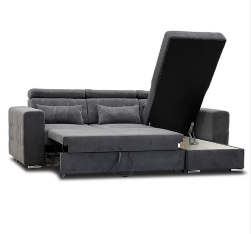 Luca shaped storage sofa - luca,