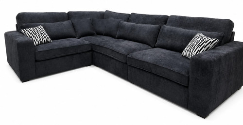 Ruby corner shape - corner, black