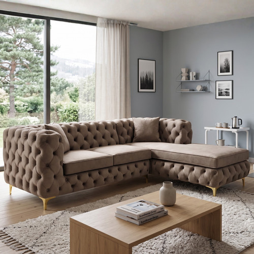 Shape fabric chesterfield - shape,