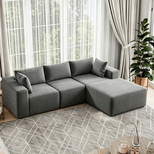 Modular sectional sofa shape - modular, l-shape