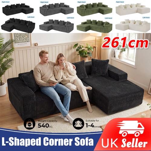 Jumbo cord shaped - l-shaped, corner