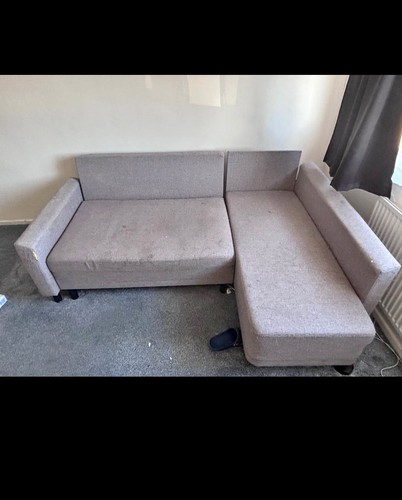 Small light grey shaped - grey,