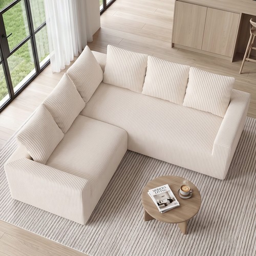 Modern shape couch sofa no - l,