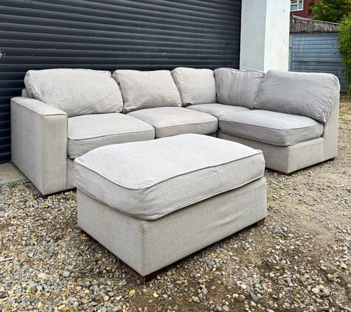Light grey furniture village - furniture, l
