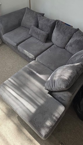 Seater shaped sofa jumbo - 4,