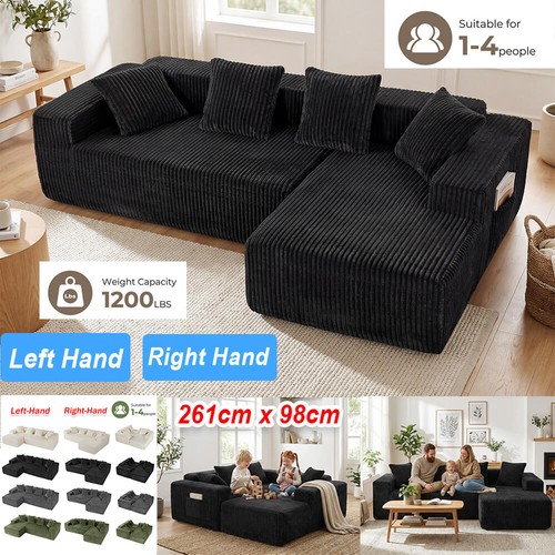 Seater jumbo cord - cord, l