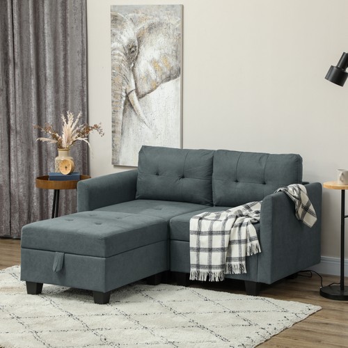 Tufted modular sectional - tufted,