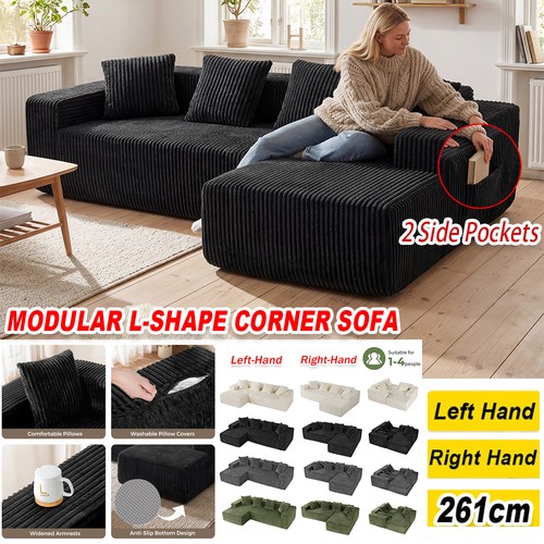 Jumbo cord shaped - jumbo, l-shaped