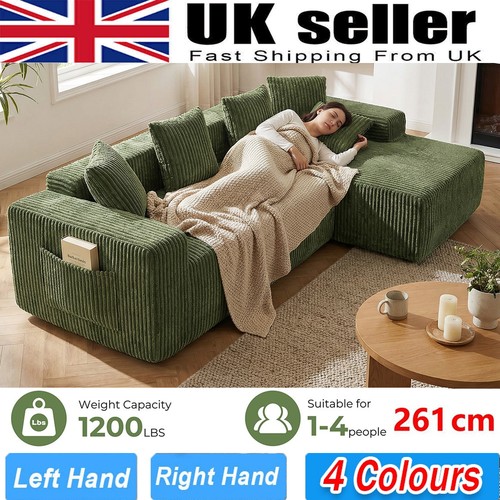 Seater jumbo cord corner - 4,