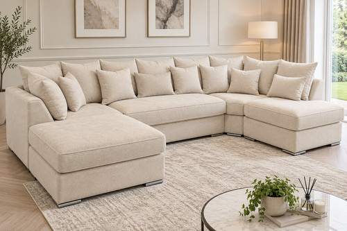 Shape sofa cinema l - u,
