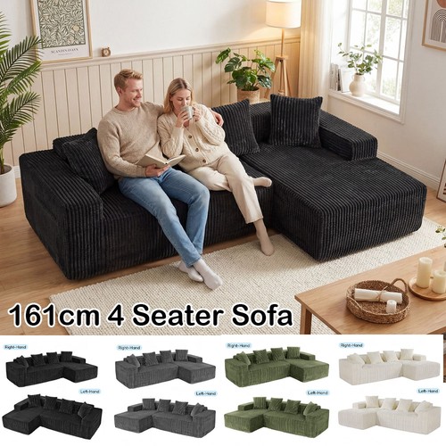 Seater shaped corner sofa - 4,