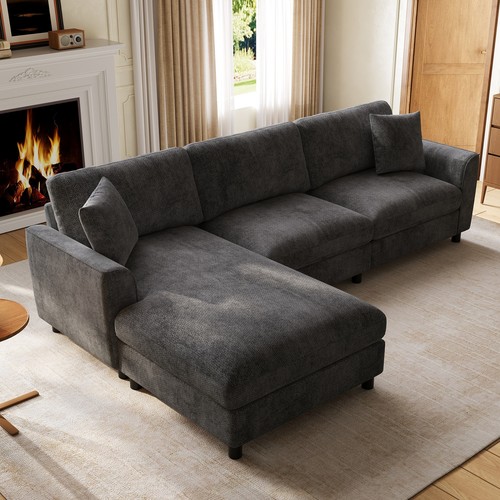 Shaped corner sofa - l-shaped,