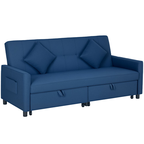 Homcom reversible shaped - reversible, l-shaped