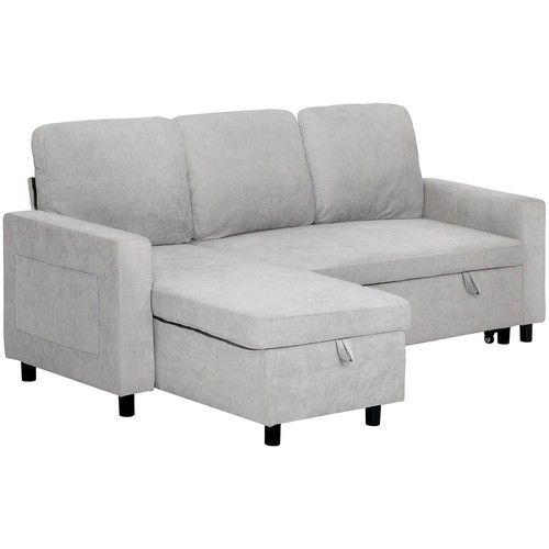 Pull out sofa bed shape - pull,