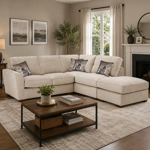Dylan corner shape chaise - dylan,