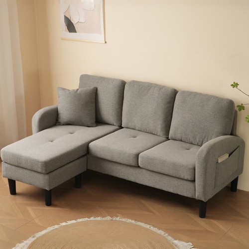 Seater shaped corner sofa - 3,