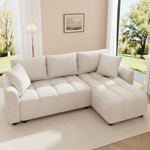 Seater shaped corner sofa - 3,