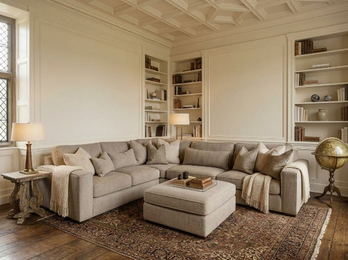 Ruby corner shape - l, sofa