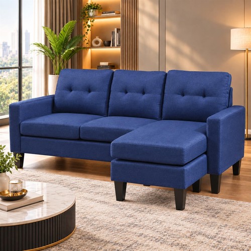 Corner sofa fabric sectional - sofa,