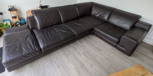 Large shape corner sofa - large,