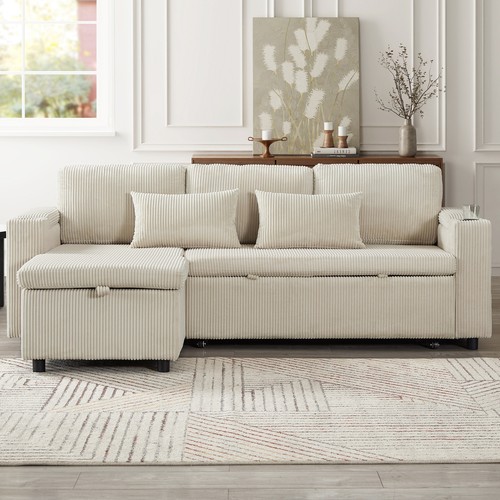 Shaped sofa bed seater - l-shaped,