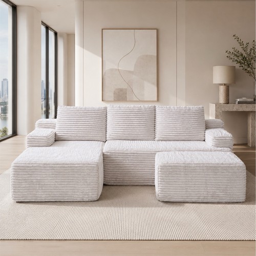 Modular sofa shape - l,