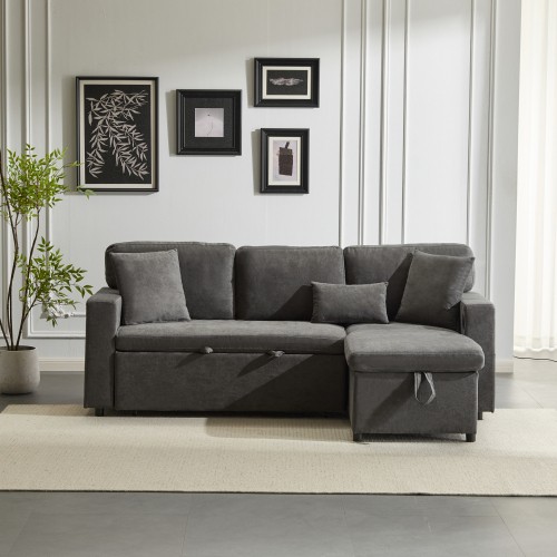 Shaped sofa corner bed - l,