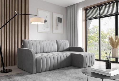 Shaped universal corner - l, sofa