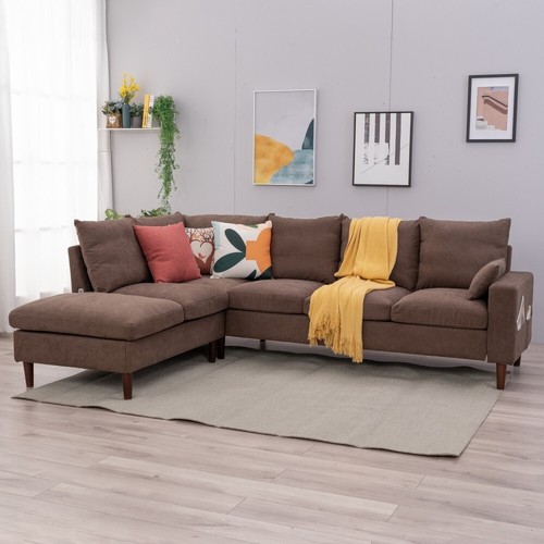 Shaped corner sofa - l-shaped,