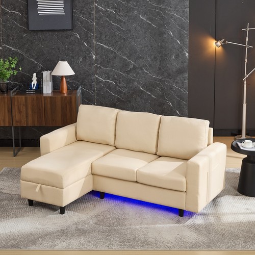 Shaped corner sofa - corner, with