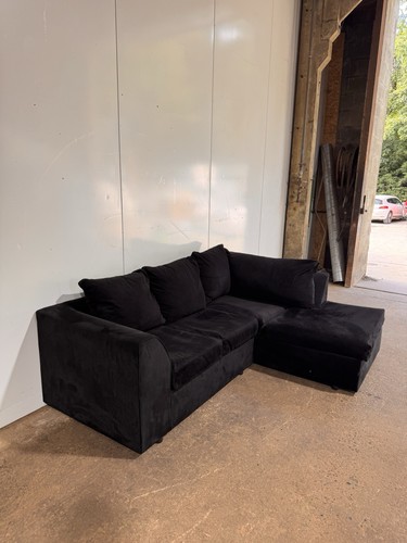 Cheap black velvet - velvet, l