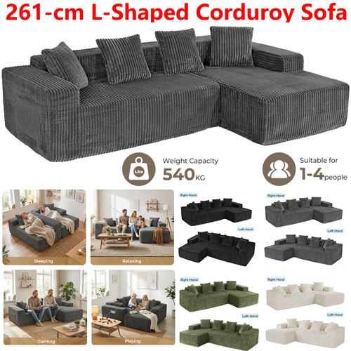Jumbo cord shaped corner - cord, l-shaped